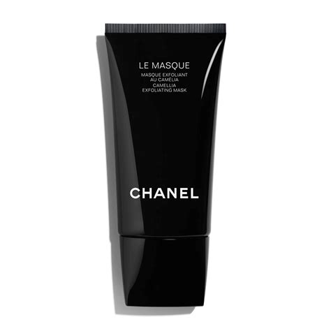 chanel respirator mask|Chanel exfoliating gel.